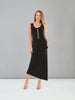 Premium Knit Maxi Dress In Flattering Silhouette. Style 56479