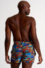 Short Fit, Stretch And Quick Dry Swim Trunks - 62445-29-952 S / 952 Copenhagen / 75% POLYAMIDE, 25% ELASTANE