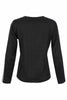 Chic Sequin Sweater With Vegan Detail. Tricotto 96001