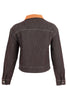 Veste en tricot tissé. Tricotto 96016
