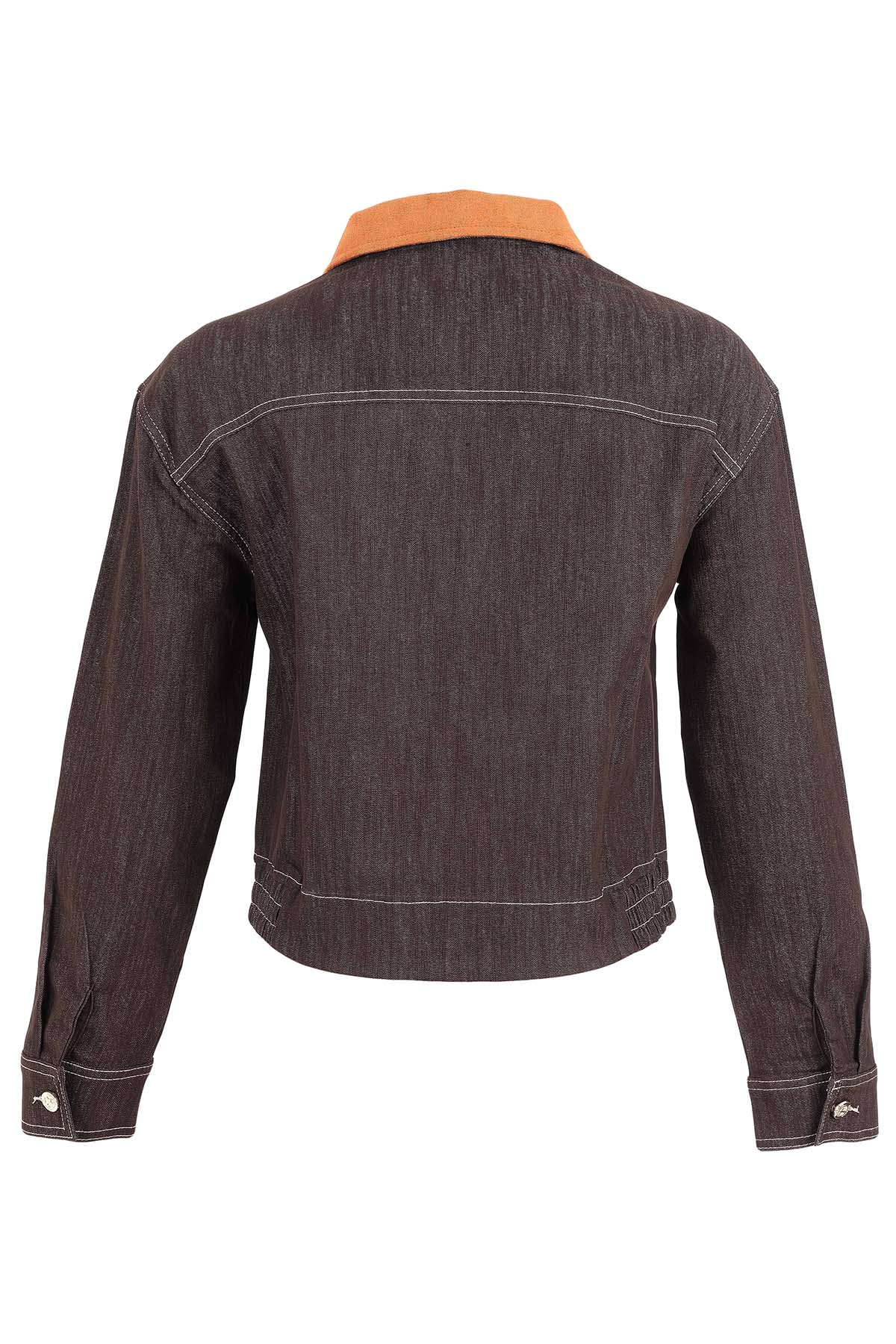 Veste en tricot tissé. Tricotto 96016
