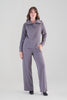 Silky Knit All Season Pant With Sequin Detail. Tricotto 96027