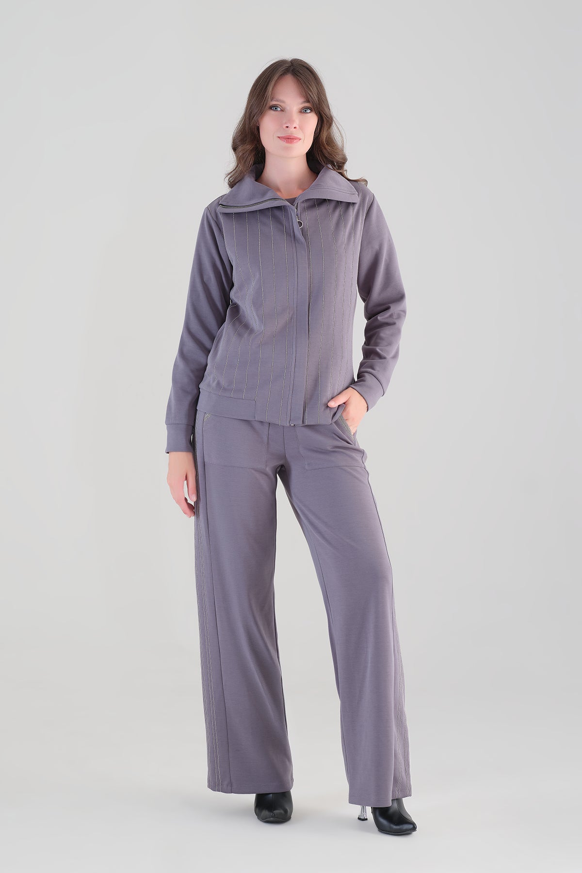 Silky Casual Knit Sweater. Tricotto 96020