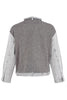 Veste style bomber tendance avec sequins sur le devant. Tricotto 96022