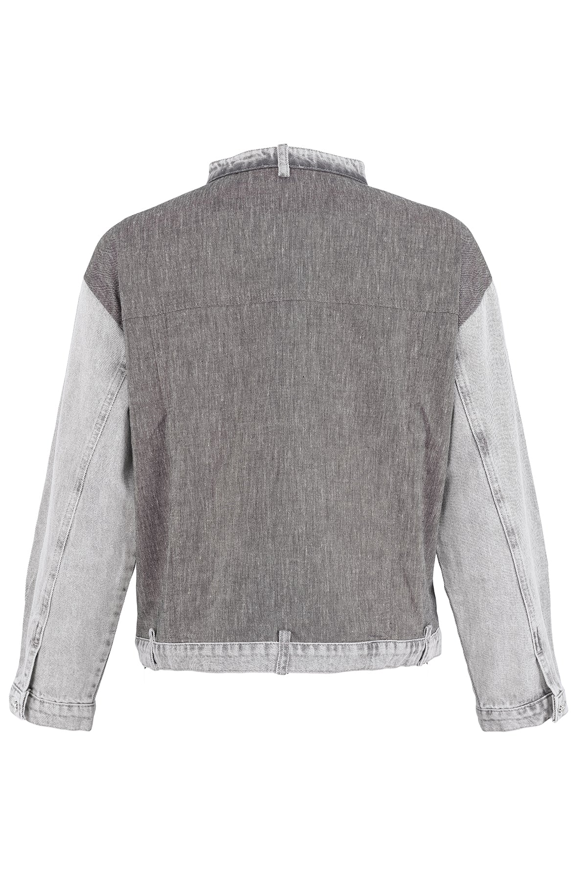 Veste style bomber tendance avec sequins sur le devant. Tricotto 96022