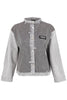 Veste style bomber tendance avec sequins sur le devant. Tricotto 96022