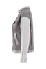 Veste style bomber tendance avec sequins sur le devant. Tricotto 96022