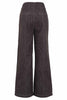 Relaxed Wide Leg Pull On Pant. Tricotto 96023