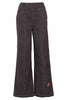 Relaxed Wide Leg Pull On Pant. Tricotto 96023