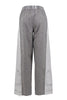 Pantalon large tendance avec détails en perles. Tricotto 96029