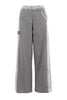 Pantalon large tendance avec détails en perles. Tricotto 96029