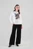 Textured Knit Sweater. Tricotto 96033