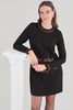 Robe en tricot texturé décontractée. Tricotto 96040