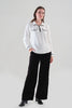 Textured Knit Sweater With Zip Front. Tricotto 96041
