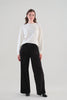 Textured Knit Sequin Front Sweater. Tricotto 96076