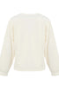 Textured Knit Sequin Front Sweater. Tricotto 96076