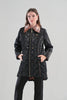 Quilted High Fashion Coat In Flattering Silhouette. Tricotto 96087