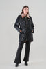 Quilted High Fashion Coat In Flattering Silhouette. Tricotto 96087