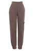 Pantalon cargo en tricot luxueux. Tricotto 96099