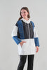 Veste mode en tricot texturé avec détail de sequins sur le devant. Tricotto 96119
