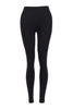 Silky Stretch Knit Legging With Sequin Side. Tricotto  96116