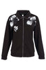 Textured Silky Knit Jacket. Tricotto 96124