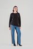 Striking Textured Knit Sweater With Crystal Stone Detail. Tricotto 96125