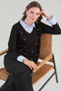 Fashionable Fooler Top With Front Pearl Detail. Tricotto 96128