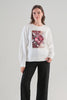 Textured Knit Tunic Length Sweater.. Tricotto 96137