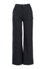 Wide Leg 5 Pocket Pant With Studded Side Detail. Tricotto 96144