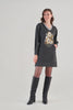 Sweater Knit Dress With Pockets. Tricotto 96151