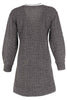 Sweater Knit Dress With Pockets. Tricotto 96151
