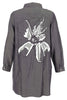 Robe en maille de Lyocell toutes saisons avec détails imprimés de sequins. Tricotto 96159