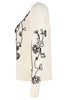 Chandail texturé anti-boulochage. Tricotto 96171