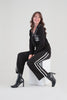 Textured Knit Sweater With Sequin Fashion Print. Tricotto 96174