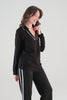 Textured Knit Sweater With Sequin Fashion Print. Tricotto 96174