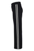 Textured Knit Pant With Side Stripe and Sequin Detail. Tricotto 96175