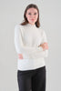 Premium Eyelash knit Sweater With White Pearl Detail. Tricotto 96219