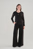 Sequin Textured Knit Sweater. Tricotto 96224