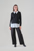 Premium Metallic Knit Tunic. Tricotto 96227