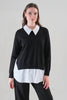 Premium Metallic Knit Tunic. Tricotto 96227