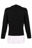 Premium Metallic Knit Tunic. Tricotto 96227