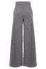 Textured Grey Pinstripe Wide Leg Pant. Tricotto 96232