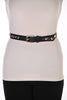 Stylish Vegan Polyurethane Belt. Frank Lyman A26301