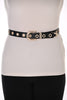 Ceinture tendance avec détail à sequins. Frank Lyman A26302