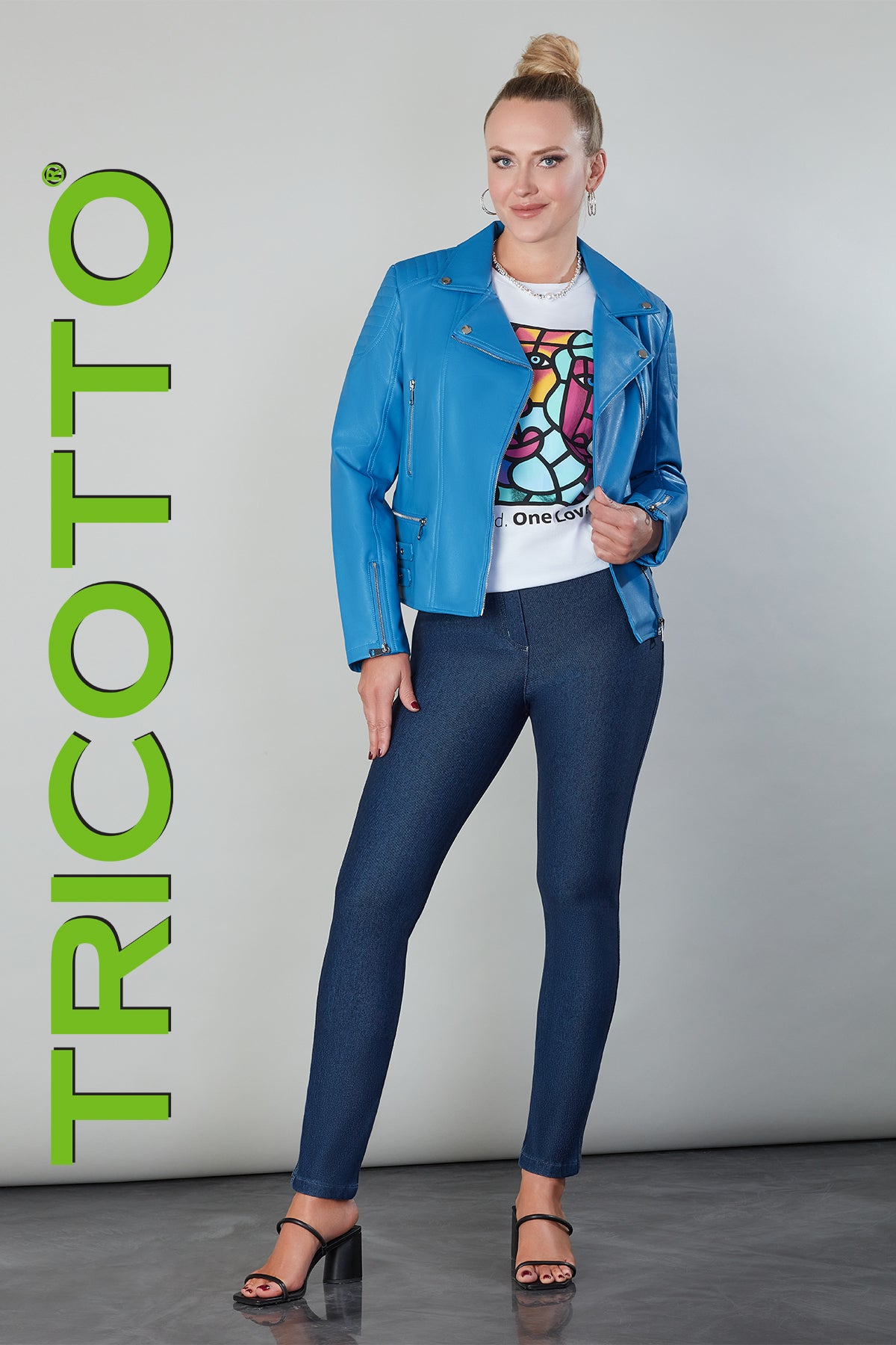 Tricotto Spring 2024-Tricotto Jackets-Tricotto Clothing Online Canada