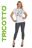 Tricotto T-shirts-Buy Tricotto T-shirts Online-Tricotto Clothing Montreal-Women's T-shirts Online Canada-Tricotto High Heels T-shirt