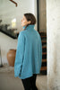Top Pick. Dog Walker Sweater. Echo Verde EV8003 (Azure-Happy Green)