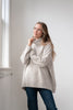 Best Seller. Echo Verde Tunic Sweater In Forest-Fawn and Violicious
