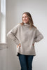 Best Seller. Echo Verde Tunic Sweater In Forest-Fawn and Violicious